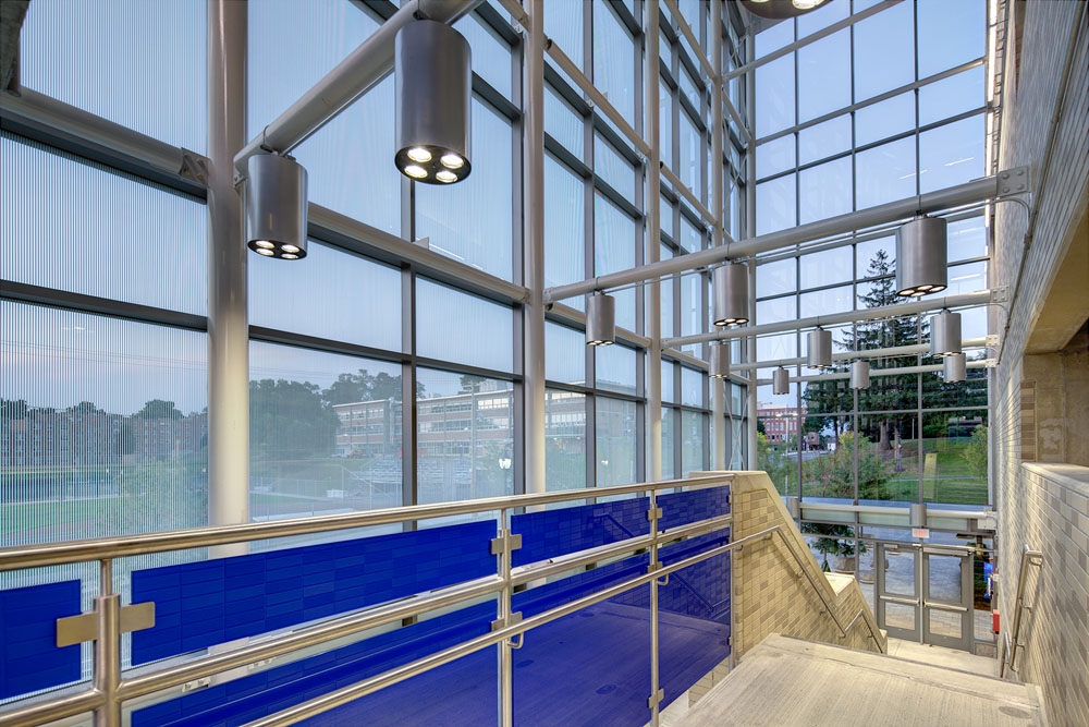 South Campus Parking Garage at UMass Lowell • Fennick McCredie Architecture