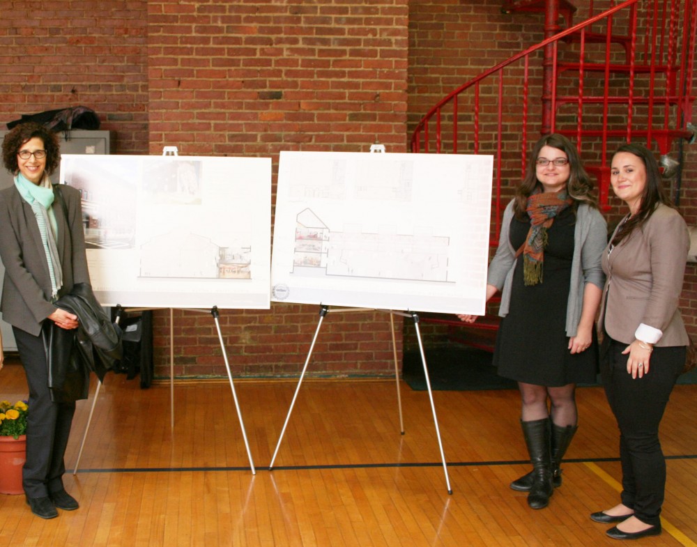 FMA team from L to R: Deborah Fennick, Melissa Vaillancourt & Katherine Brekka