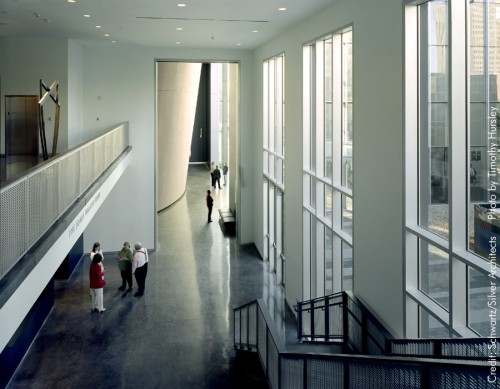 Manship Theatre and ACGBR Gallery Lobby*
