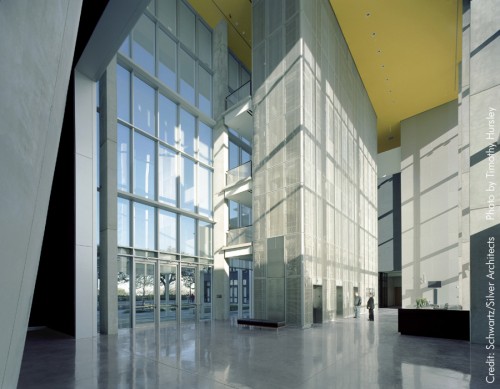Public Lobby at the Shaw Center for the Arts*