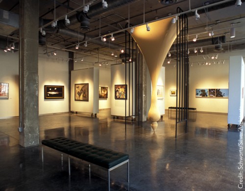 Glassell Gallery at LSU School of Art*