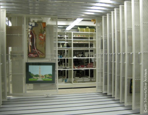 Compact Storage in secure collections storage - LSU MoA
