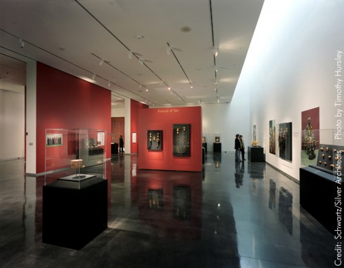 North Gallery at LSU