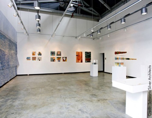 Ruffin Hall Gallery at the University of Virginia (UVA)*