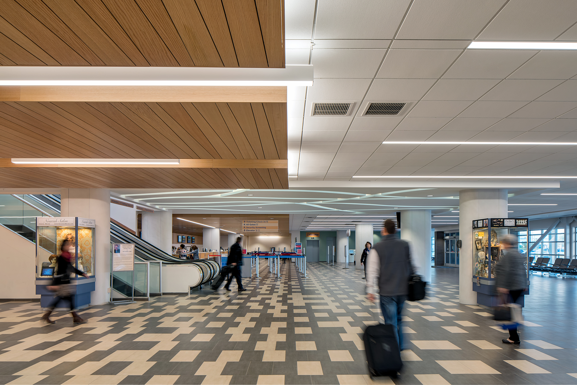 Bangor International Airport • Fennick McCredie Architecture
