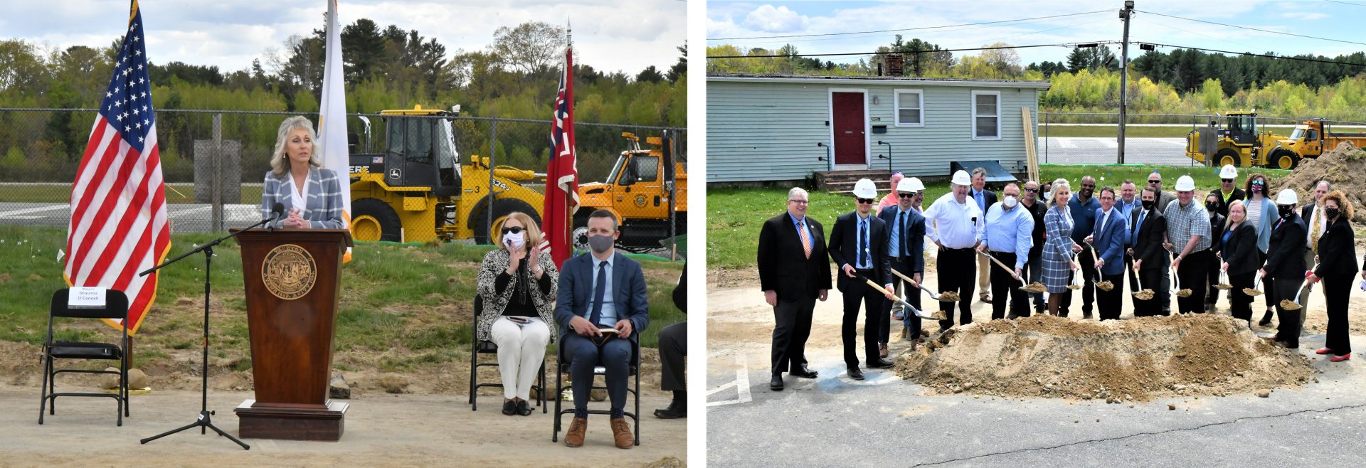 Taunton Municipal Airport Breaks Ground • Fennick McCredie Architecture