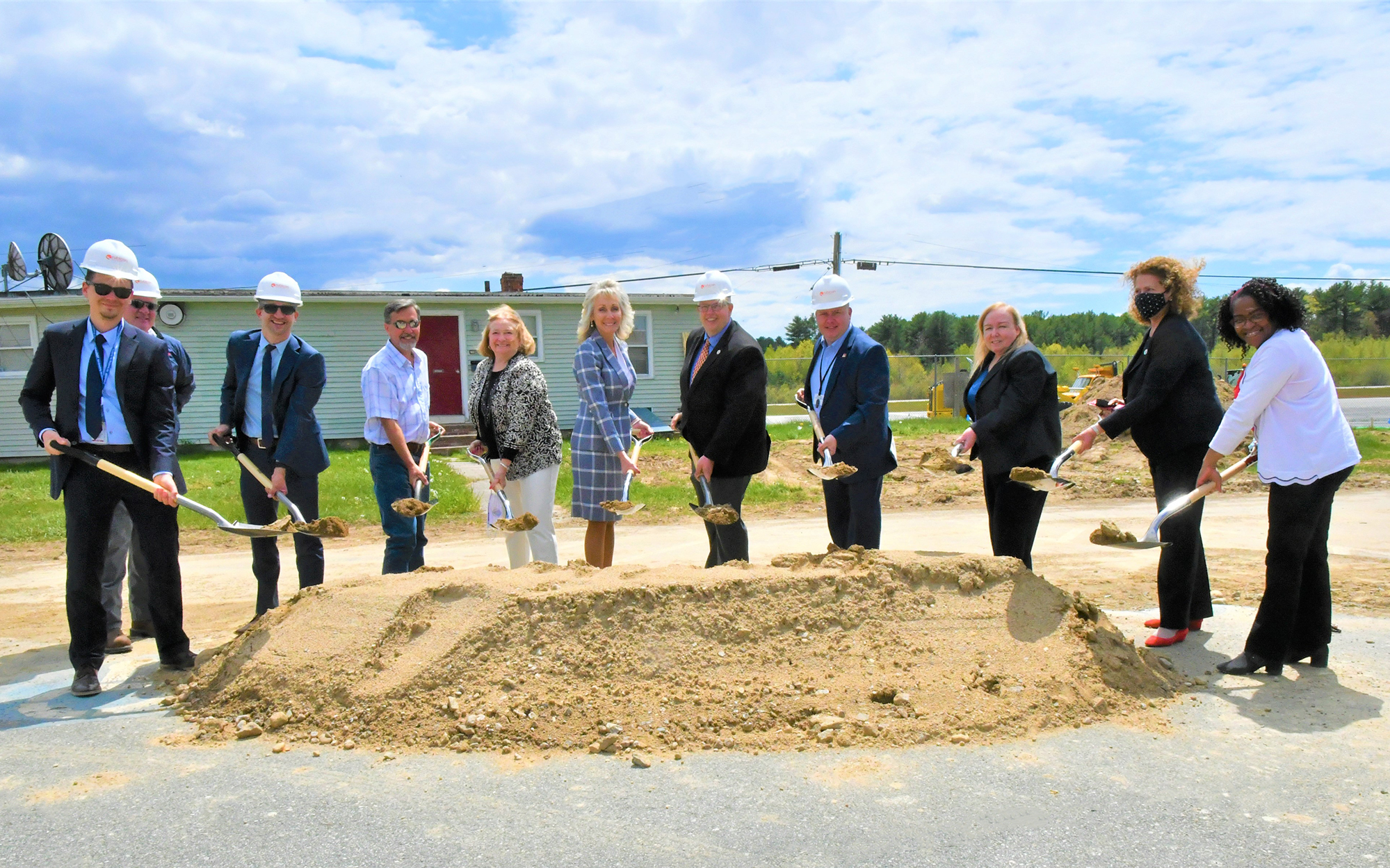 Taunton Municipal Airport Breaks Ground • Fennick McCredie Architecture