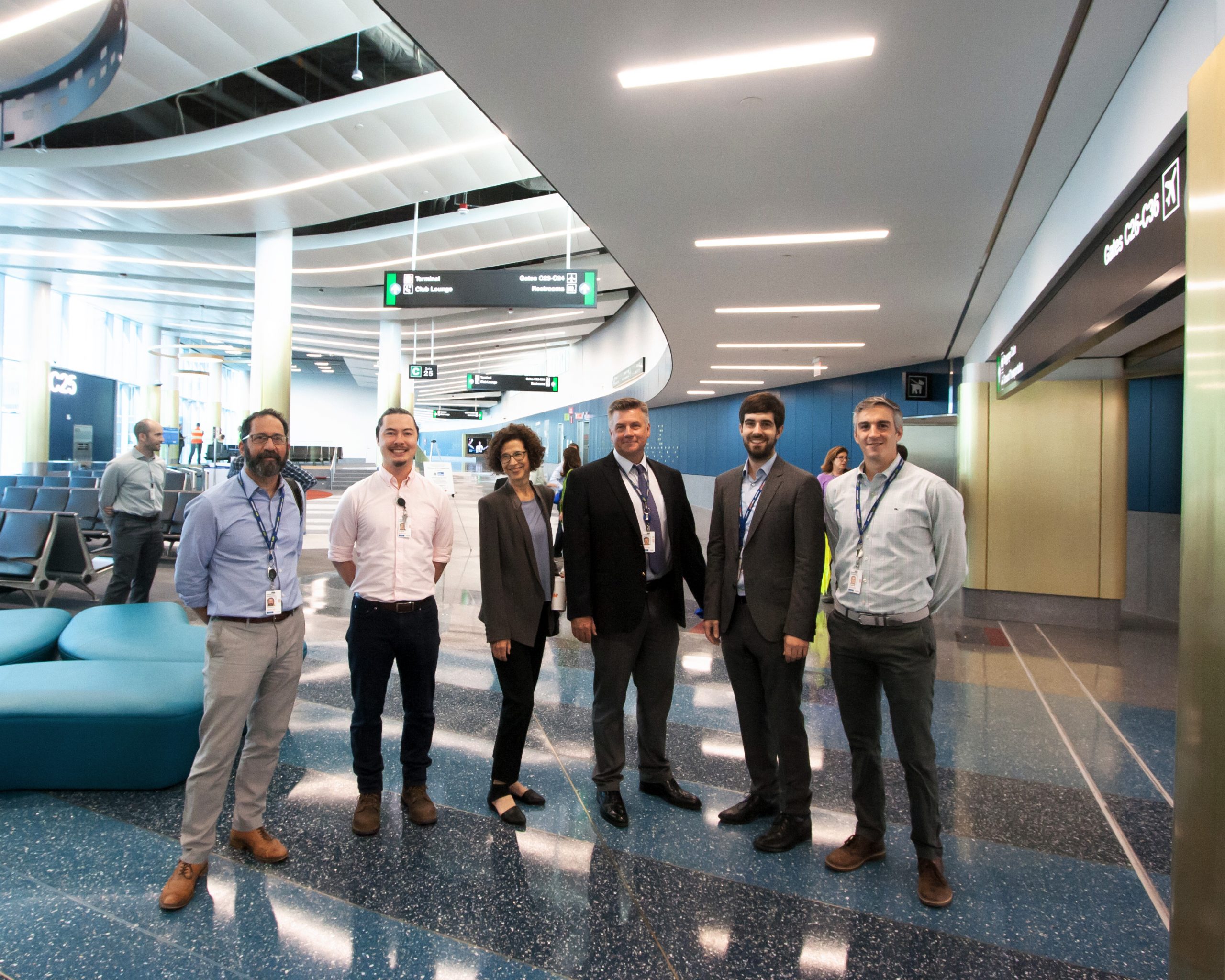 Logan Airport Terminal B to C Connector Opens for the Public • Fennick