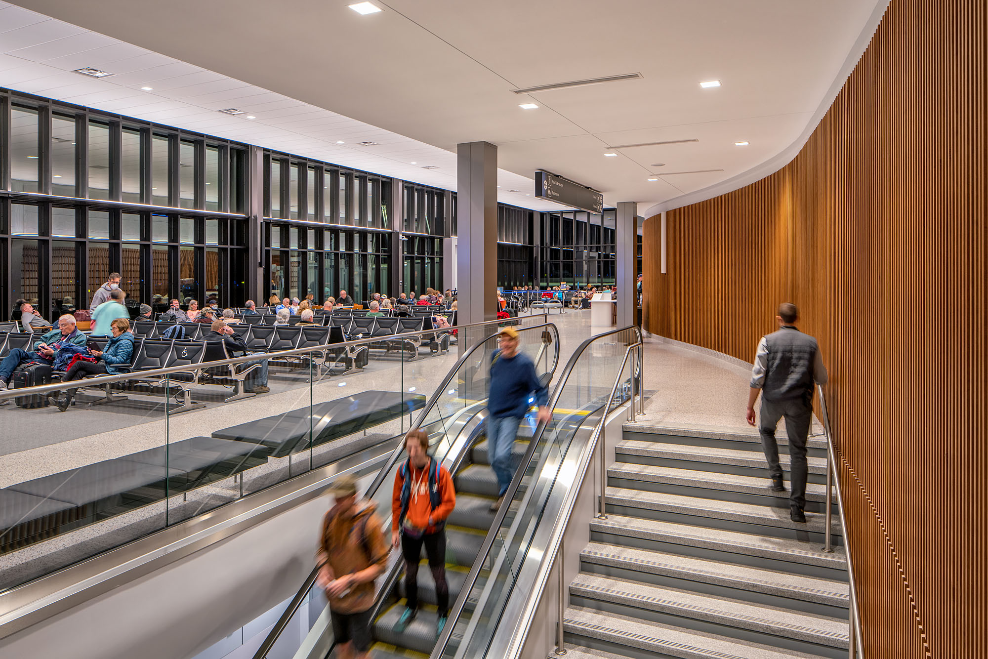 Portsmouth International Airport at Pease • Fennick McCredie Architecture